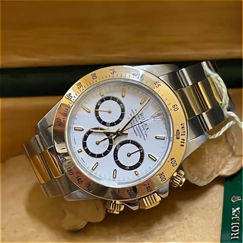 rolex usati daytona oro bianco